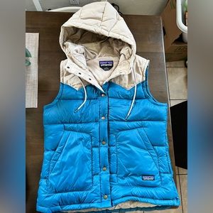 Women’s Patagonia Bivy Hooded Vest Size L